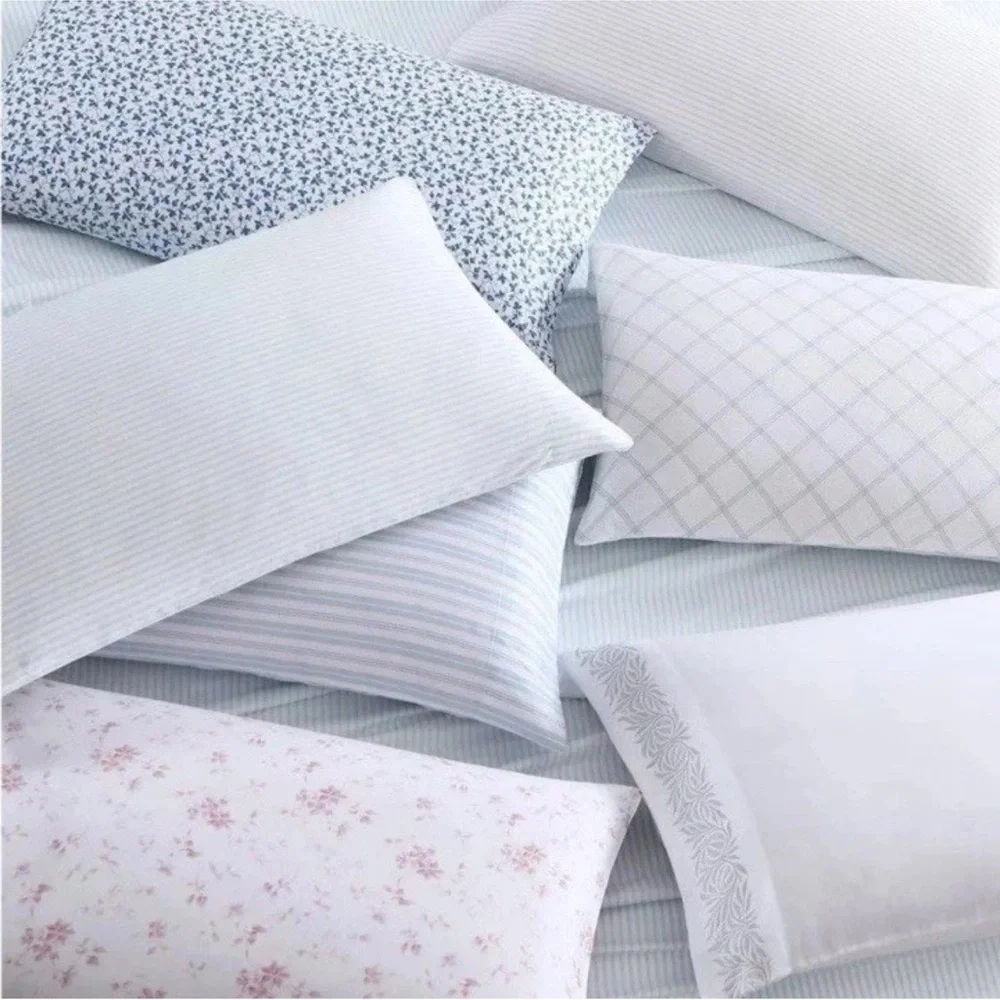 Laura Ashley Garden Muse Queen Sheet Set NWT | Pink Floral 300TC 100% Cotton